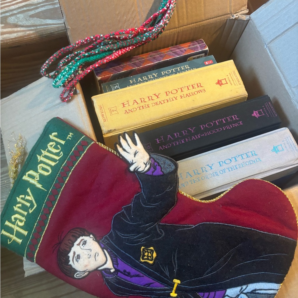 Harry Potter Book Lot